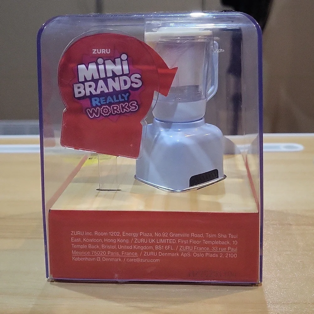 Zuru Mini Brands Magic Cook Kitchen Blender